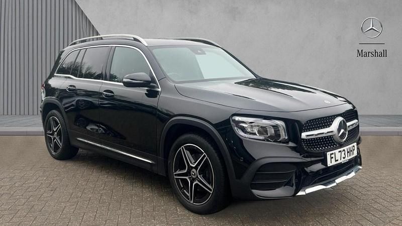 Black Used 2023 Mercedes GLB200 Executive SUV | £28,980 (Fair price) - Image 1/4