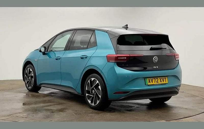 Used VW ID.3 Pro Performance 150 kW (204 HP) 2022 Turquoise Hatchback