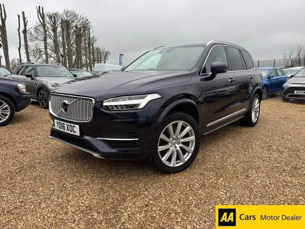 Gebraucht Volvo XC90 Inscription 2016 Blau SUV