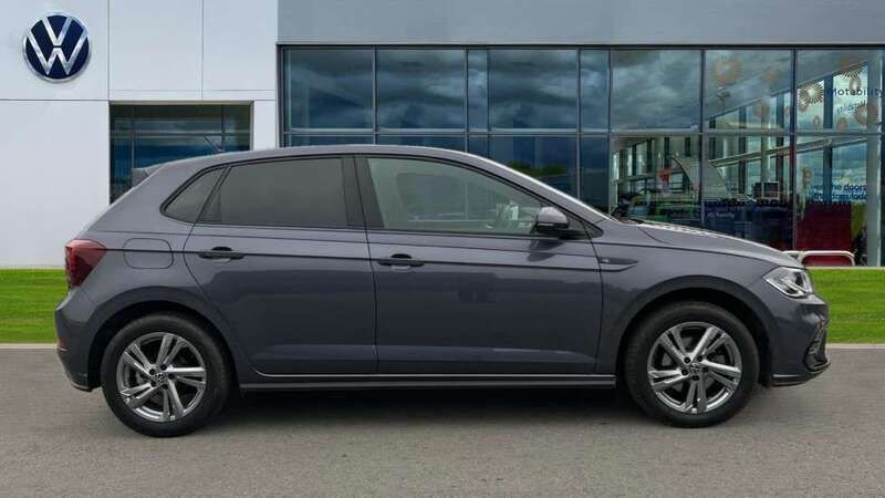 Used VW Polo R-line 110 HP (80 kW) 2023 Grey  Hatchback