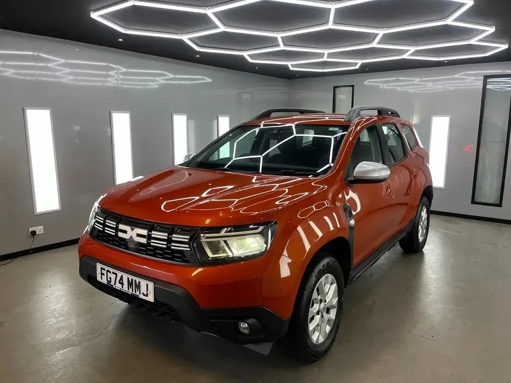 Used Dacia Duster Expression 130 HP (95 kW) 2024 Orange SUV