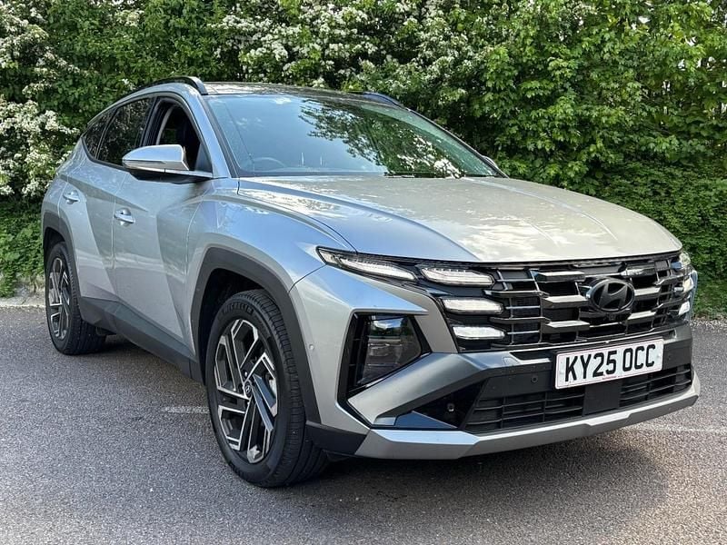Silver Used 2025 Hyundai Tucson Ultimate SUV | £33,890 (Super price) - Image 1/4