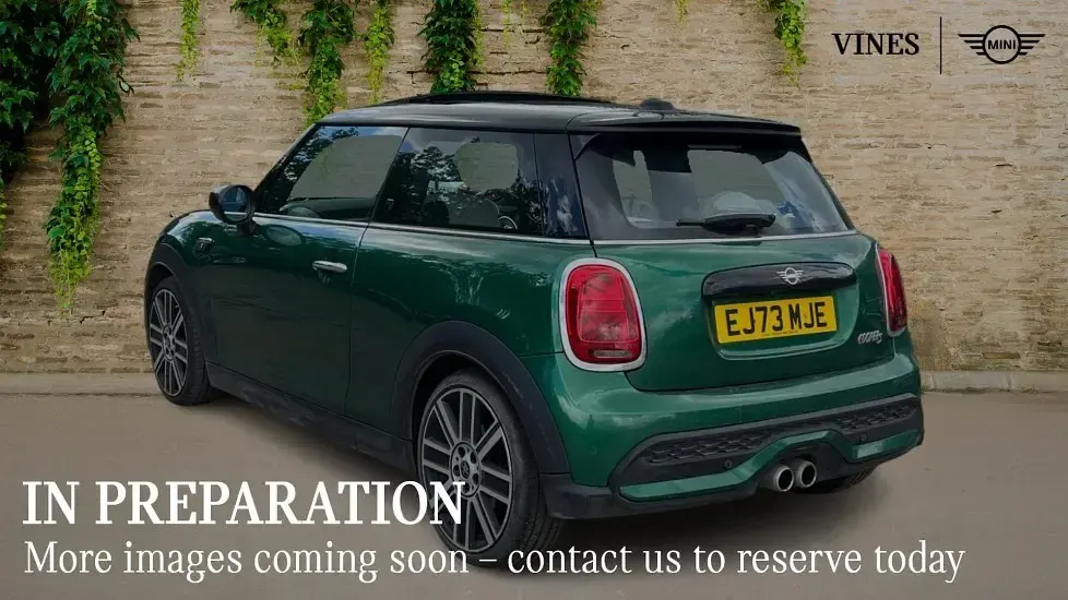 Used Mini Cooper S Exclusive 176 HP (129 kW) 2024 Green Hatchback