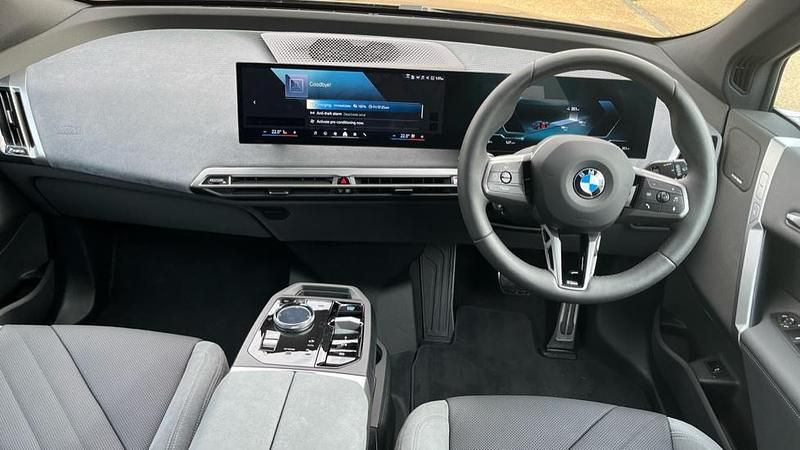 Used BMW iX M Sport 300 kW (408 HP) 2025 Black SUV