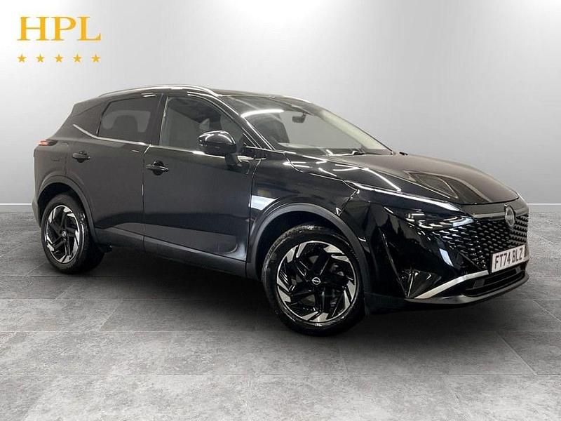 Used Nissan Qashqai N-Connecta 158 HP (116 kW) 2024 Black SUV