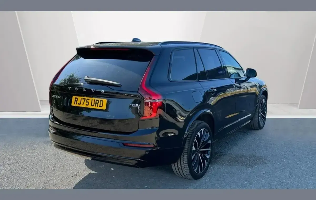 Used Volvo XC90 Ultra 455 HP (334 kW) 2026 Black SUV