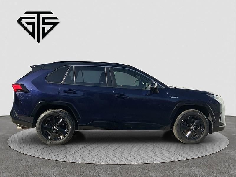 Used Toyota RAV4 Hybrid 2019 Blue SUV