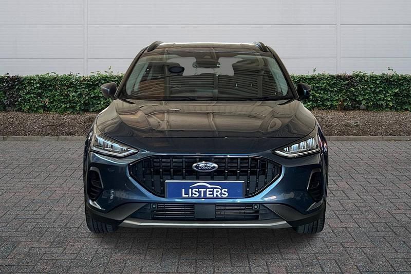 Używany Ford Focus Active 2022 Niebieski Hatchback