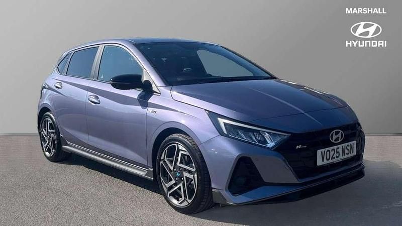 Blue Used 2025 Hyundai i20 N Line Hatchback | £19,913 (Expensive) - Image 1/4