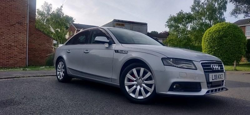 Silver Used 2011 Audi A4 S-Line | £7,198 (Fair price) - Image 1/2