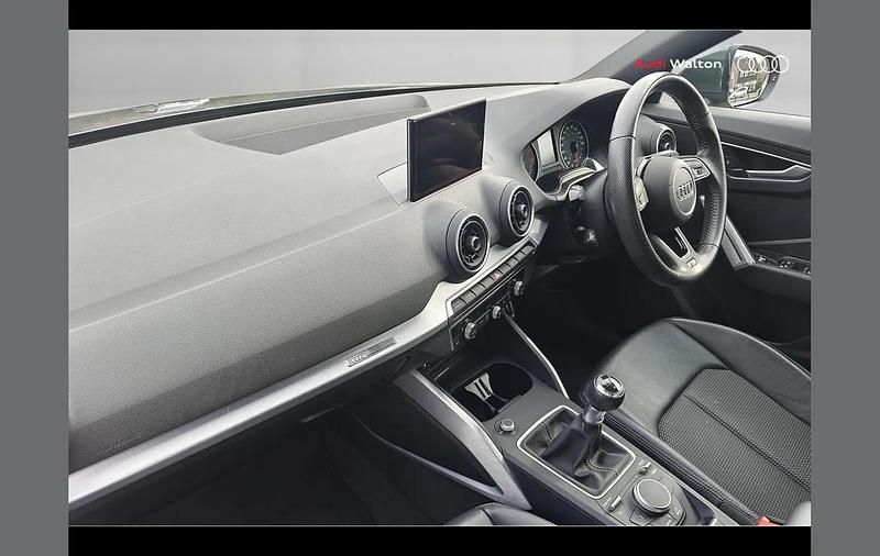 Used Audi Q2 S-Line 150 HP (110 kW) 2017 Grey SUV