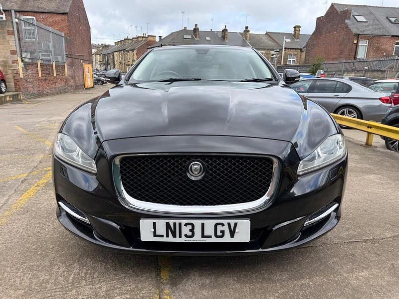 Used Jaguar XJ Premium Luxury 275 HP (202 kW) 2013 Black Sedan