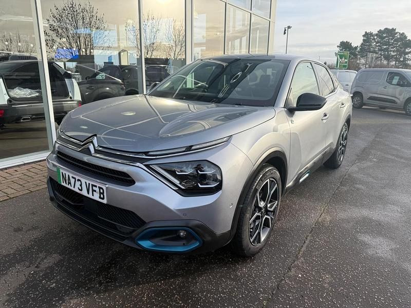Used Citroën e-C4 Shine 98 kW (134 HP) 2023 Grey SUV