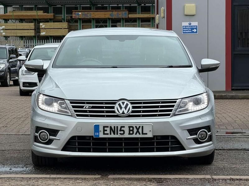 Used VW CC R-line 177 HP (130 kW) 2015 Silver Sedan