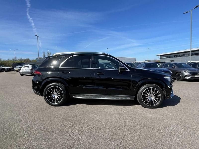 Used Mercedes GLE400 AMG line 2023 Black Estate