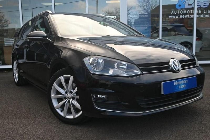 Used VW Golf VII GT 150 HP (110 kW) 2014 Black Estate
