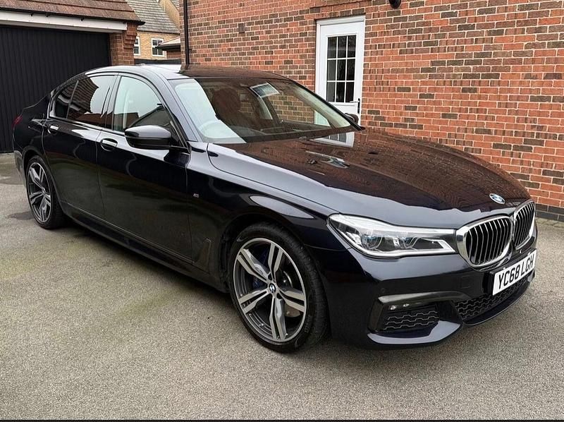 Used BMW 730 M Sport 2019 Black Sedan
