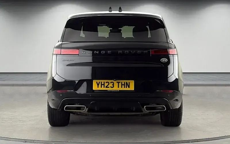 Second-hand Land Rover Range Rover Sport SE Dynamic 441 CP (324 kW) 2023 Negru SUV