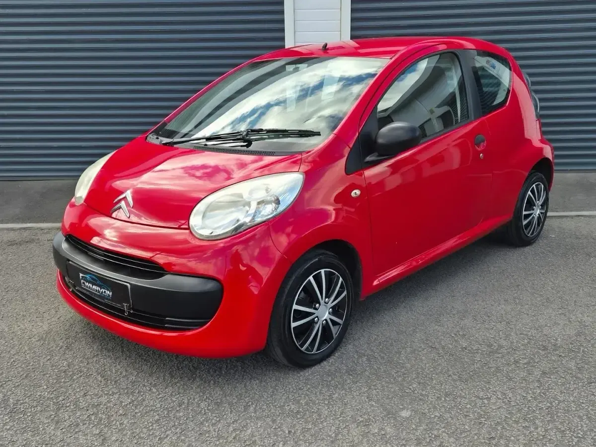 Used Citroën C1 2006 Red Hatchback
