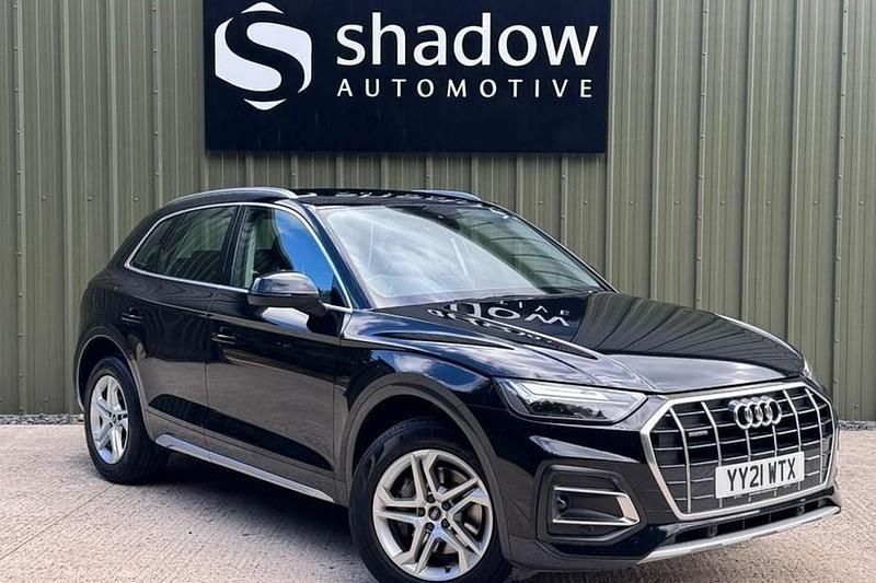 Black Used 2021 Audi Q5 Sport SUV | £21,295 (Good price) - Image 1/1