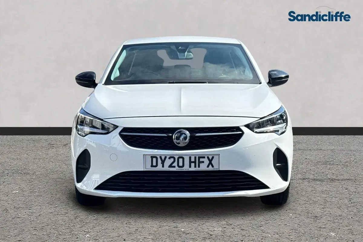 Used Vauxhall Corsa 75 HP (55 kW) 2020 White Hatchback