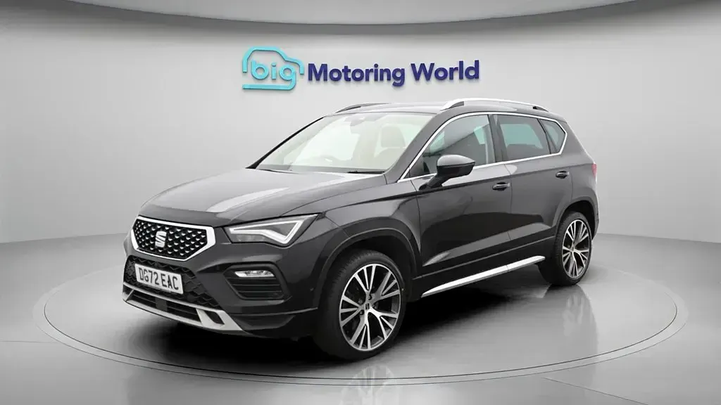 Używany Seat Ateca Xperience Lux 150 KM (110 kW) 2022 Czarny SUV