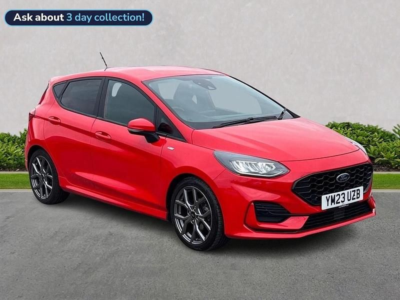 Used Ford Fiesta ST-Line 2023 Red Hatchback