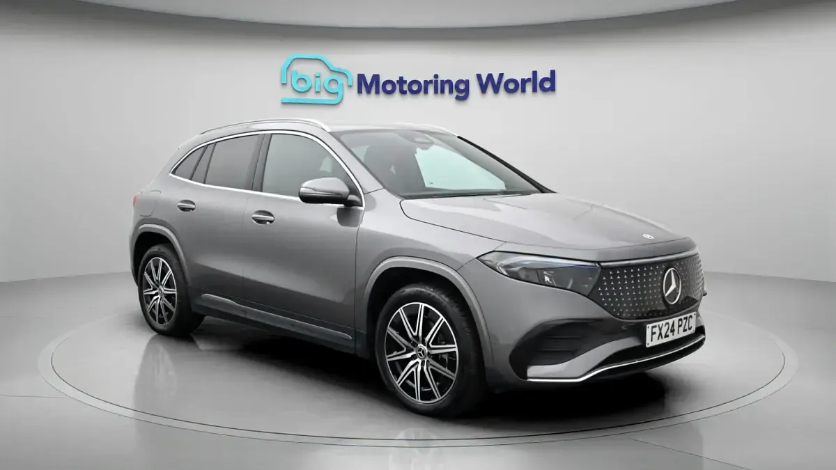 Usado Mercedes EQA350 Executive 214 kW (292 CV) 2024 SUV