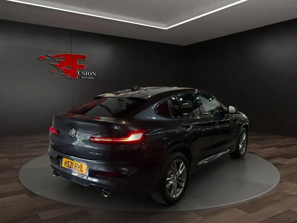 Used BMW X4 M Sport 2021 Grey SUV