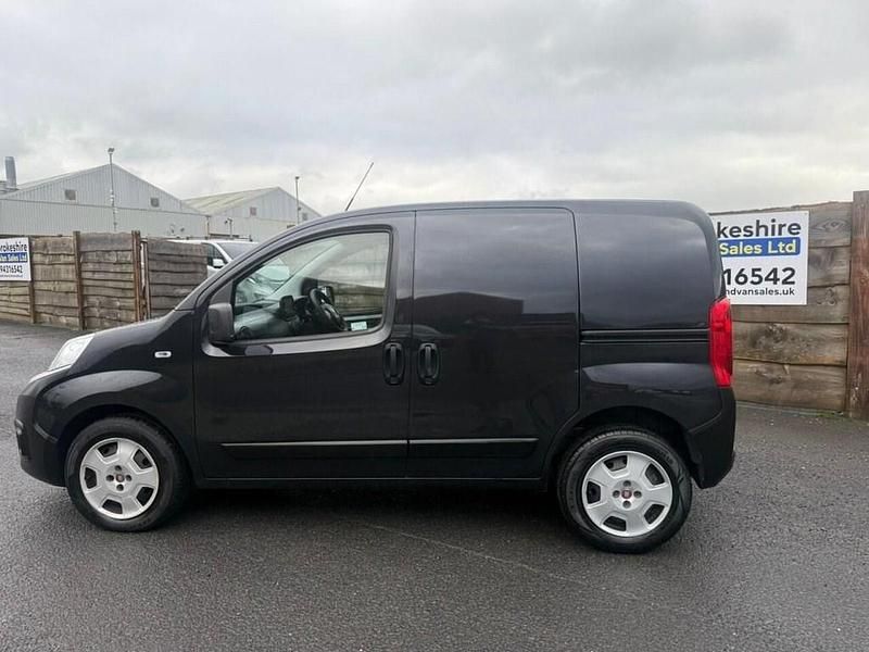 Used Fiat Fiorino S 80 HP (58 kW) 2021 Black MPV