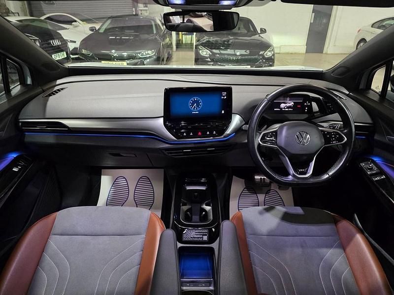 Usado VW ID.4 Pro Performance 150 kW (204 HP) 2021 Branco SUV