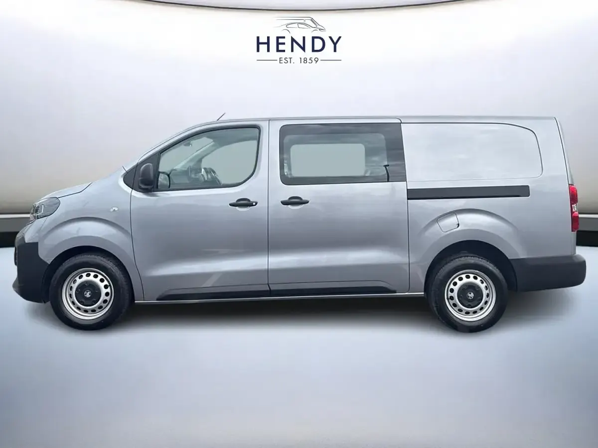 New Vauxhall Vivaro 2026 Grey MPV