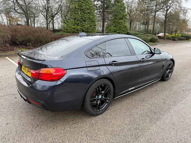 Used BMW 420 M Sport 2016 Black Coupe