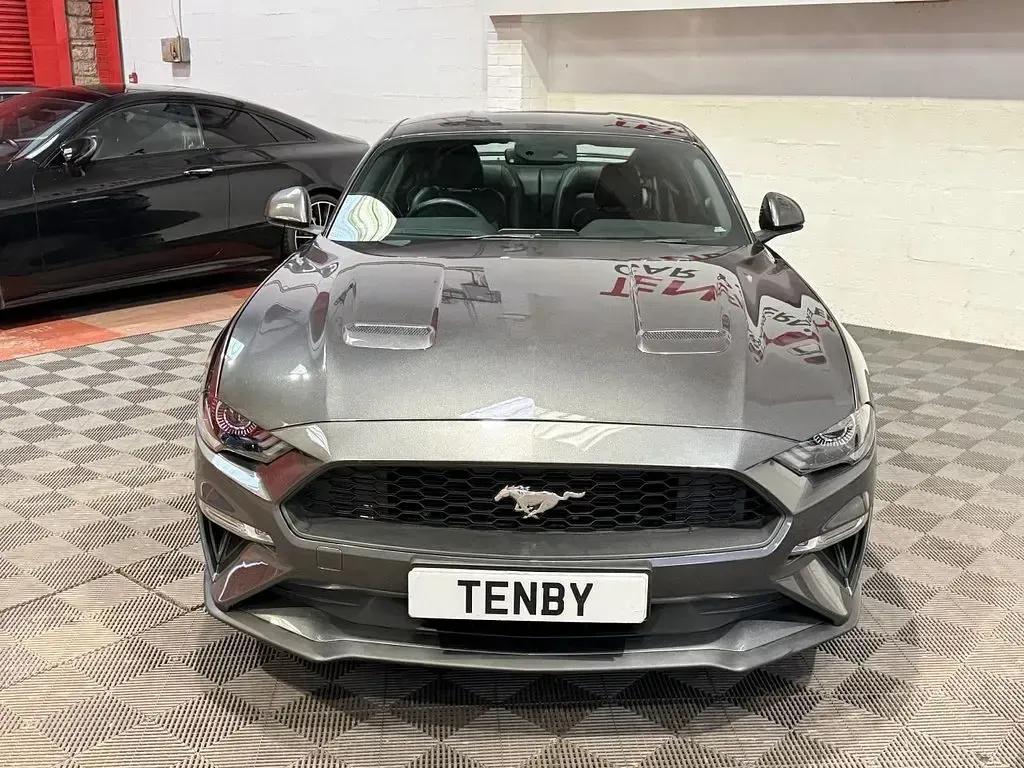 Used Ford Mustang Fastback 290 HP (213 kW) 2018 Grey Coupe