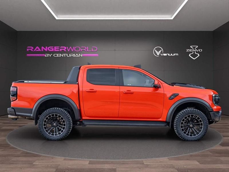 Used Ford Ranger Raptor 2024 Orange Pickup