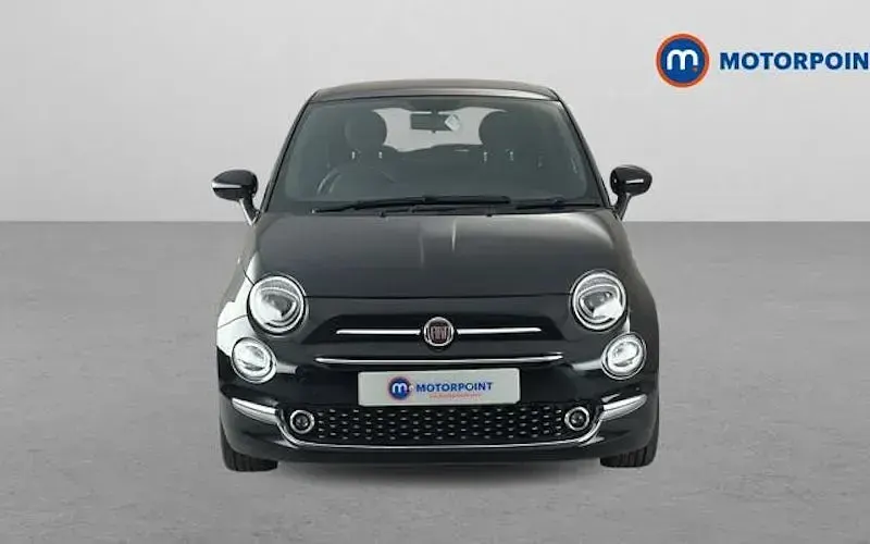 Used Fiat 500 69 HP (50 kW) 2024 Black Hatchback