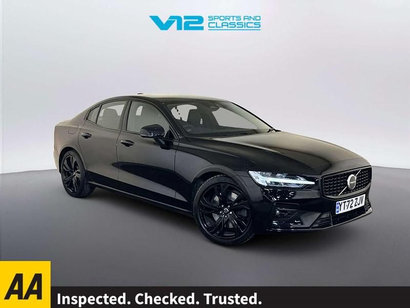 Used Volvo S60 R-Design 250 HP (183 kW) 2022 Black Sedan
