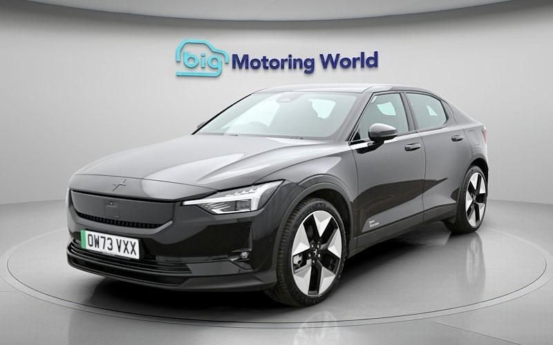 Used Polestar 2 Standard Range Single Motor 200 kW (272 HP) 2023 Black Hatchback