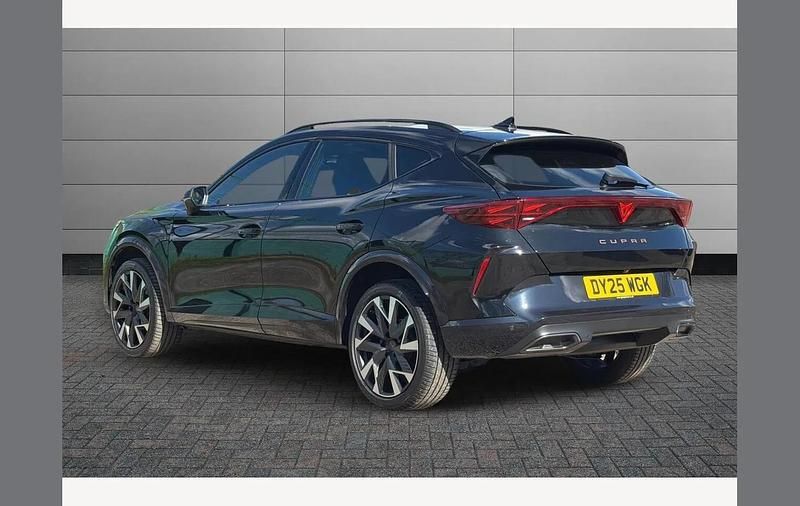 Used Cupra Formentor 150 HP (110 kW) 2025 Black SUV