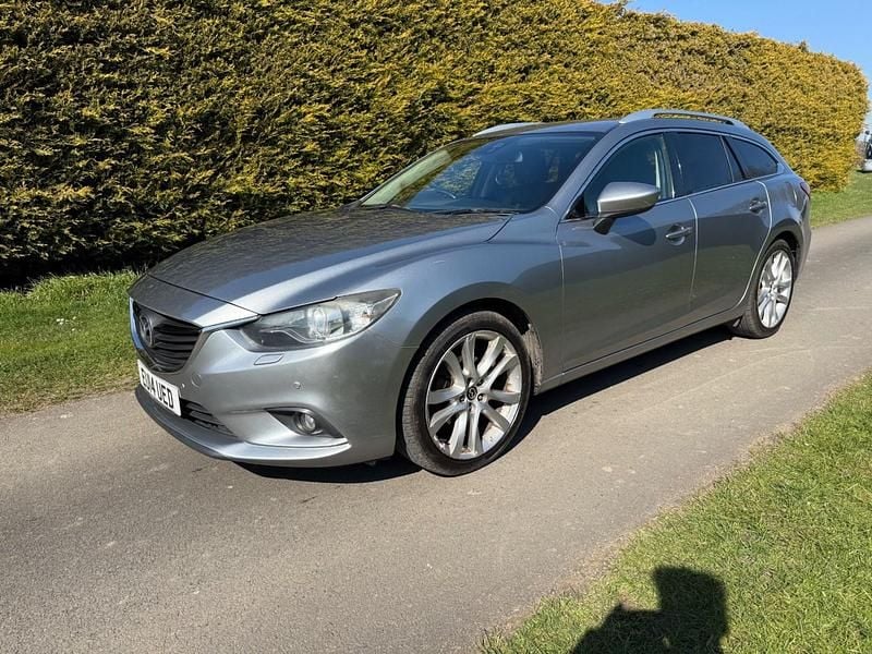 Used Mazda 6 Inclusive 150 HP (110 kW) 2014 Silver Estate