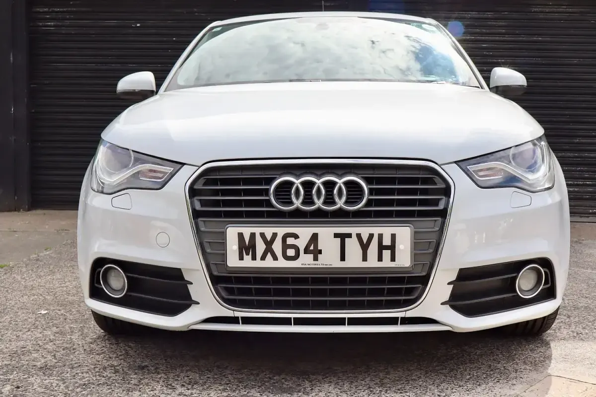 Used Audi A1 Sport 2015 White Hatchback