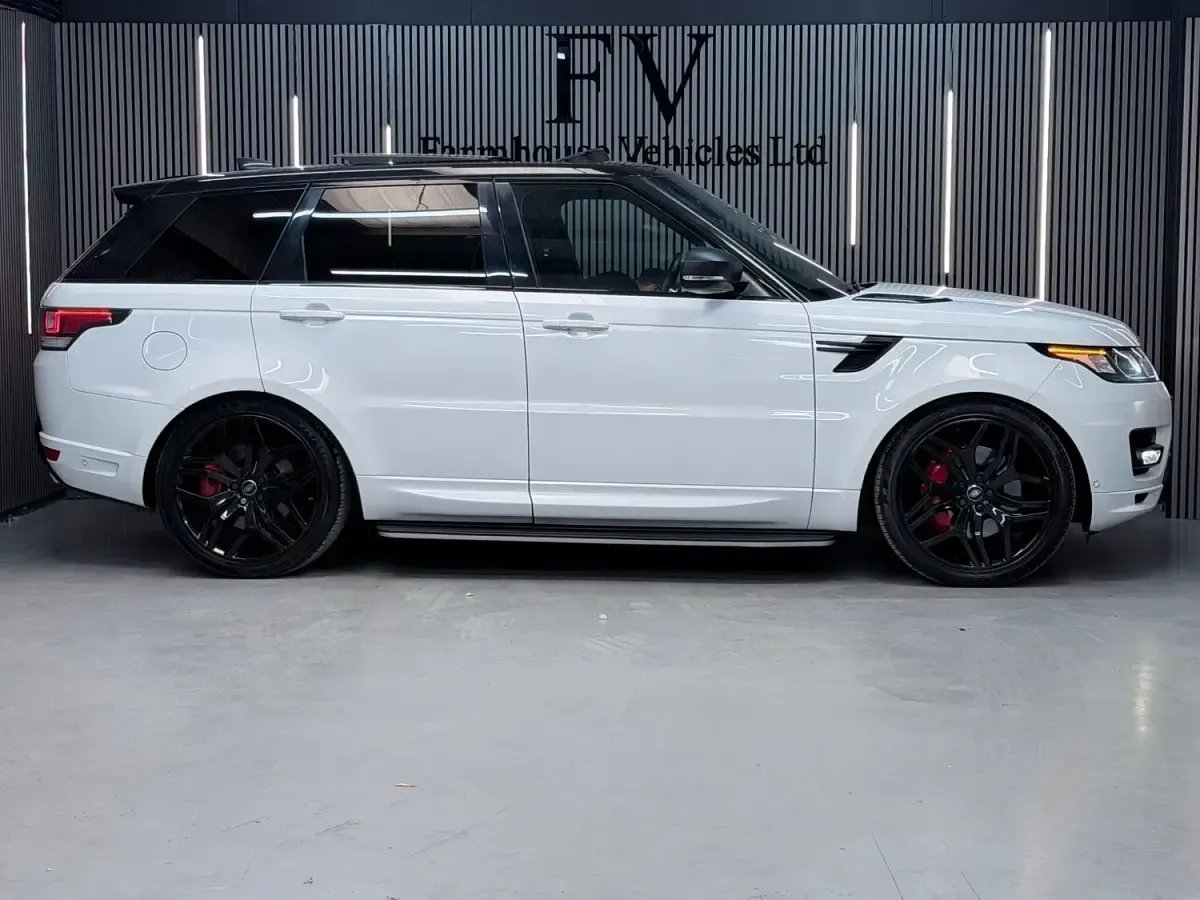 Used Land Rover Range Rover Sport Autobiography Dynamic 2017 White SUV