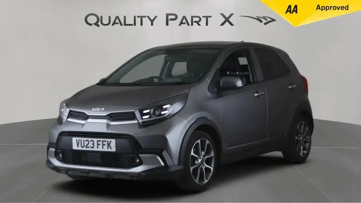 Used Kia Picanto X-Line 2023 Grey Hatchback