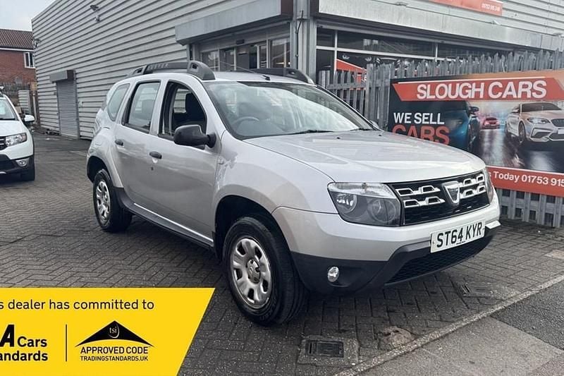 Silver Used 2014 Dacia Duster Ambiance SUV | £2,295 (Good price) - Image 1/1