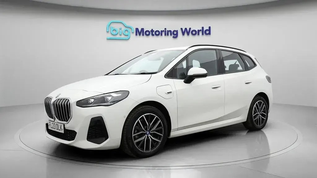 Used BMW 225 M Sport 245 HP (180 kW) 2023 White MPV