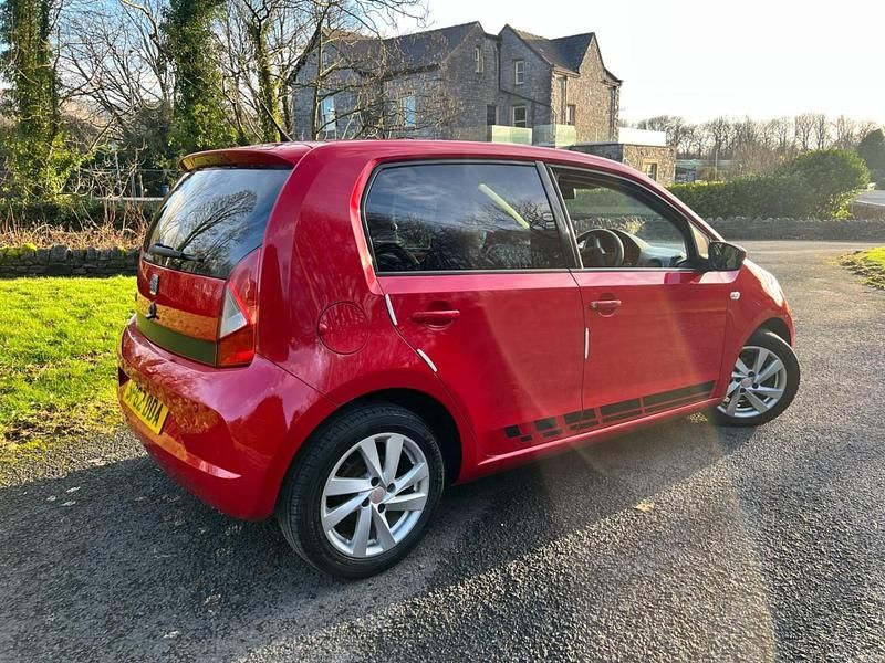 Used Seat Mii Sport 2012 Red Hatchback