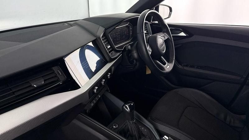 Used Audi A1 Sportback S-Line 2022 Mythos black Hatchback