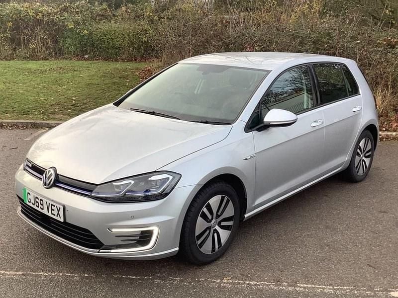 Silver Used 2019 VW e-Golf Hatchback | £8,300 (Good price) - Image 1/4