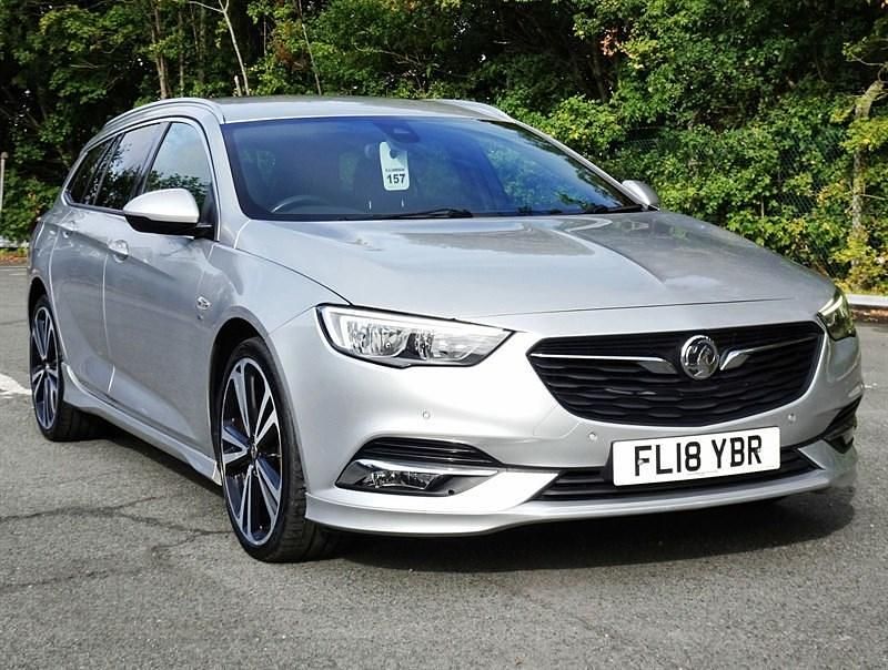 Silver Used 2018 Vauxhall Insignia SRi Estate | £9,750 (Fair price) - Image 1/4