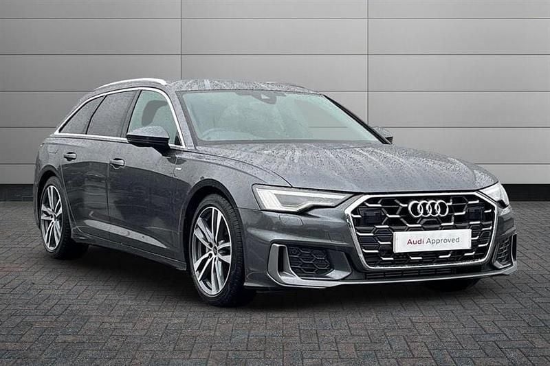 Daytona grey Used 2024 Audi A6 S-Line Estate | £35,995 (A bit pricey) - Image 1/4